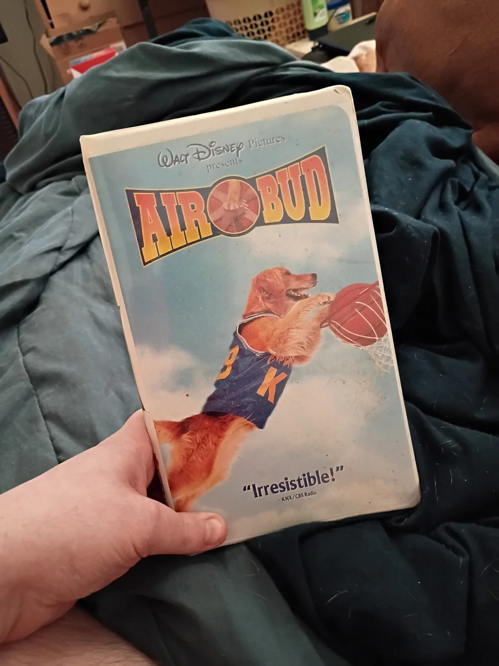 Air Bud on VHS